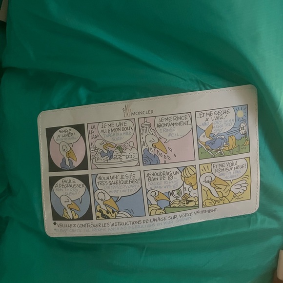 Moncler peuplier short down puffer jacket coat - Picture 5 of 8